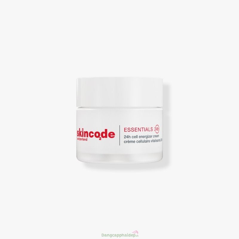 Skincode Essentials 24H Cell Energizer Cream 50ml – Kem Trẻ Hóa Tế Bào, Dưỡng Ẩm Da 24h
