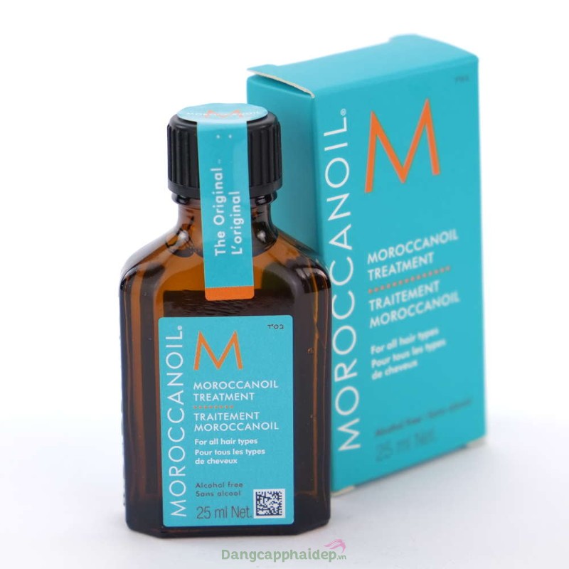 Tinh dầu dưỡng tóc Moroccanoil Treatment Original 25ml cho mái tóc bóng mượt, chắc khỏe