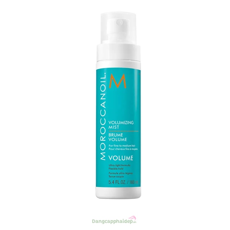 Xịt tăng phồng dưỡng tóc Moroccanoil Volumizing Mist 160ml cho mái tóc bồng bềnh lôi cuốn