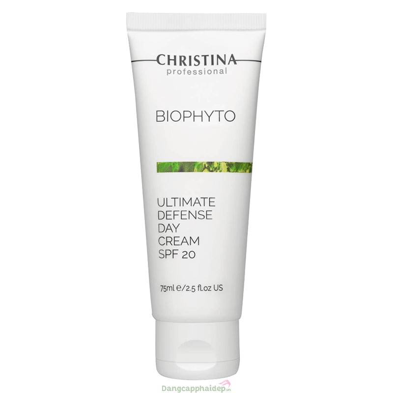 Kem dưỡng chống nắng Christina Biophyto Ultimate Day Cream SPF20 cho da khỏe khoắn suốt ngày dài