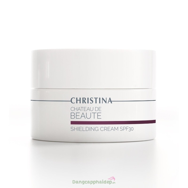 Kem dưỡng ẩm kiêm chống nắng Christina Chateau Shielding Cream SPF30 50ml