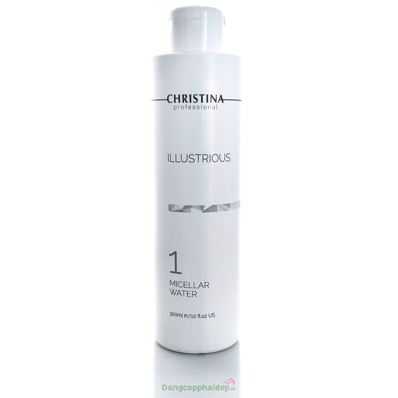Nước tẩy trang Christina Illustrious 1 Micellar Water cho da sạch mịn tinh khiết