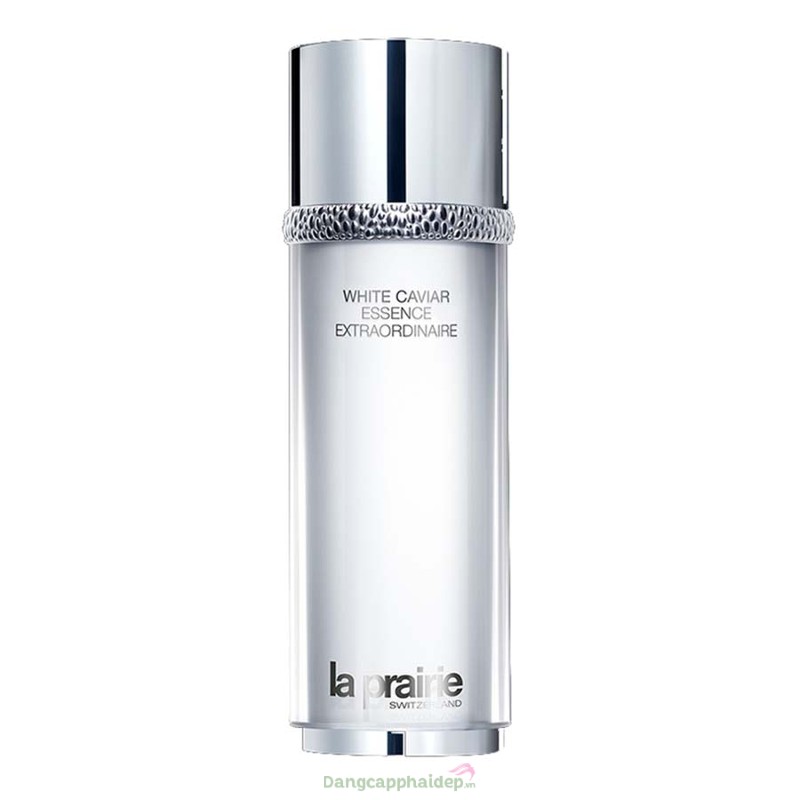 Nước thần La Prairie White Caviar Essence Extraordinaire dưỡng da sáng mịn