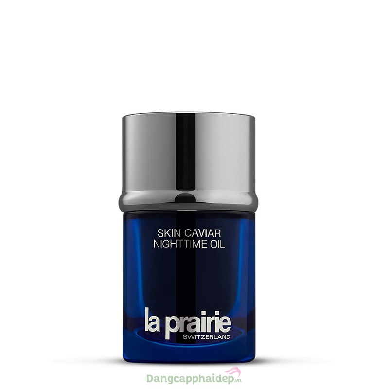 Dầu dưỡng da La Prairie Skin Caviar Nighttime Oil dưỡng da căng mịn sáng ngời