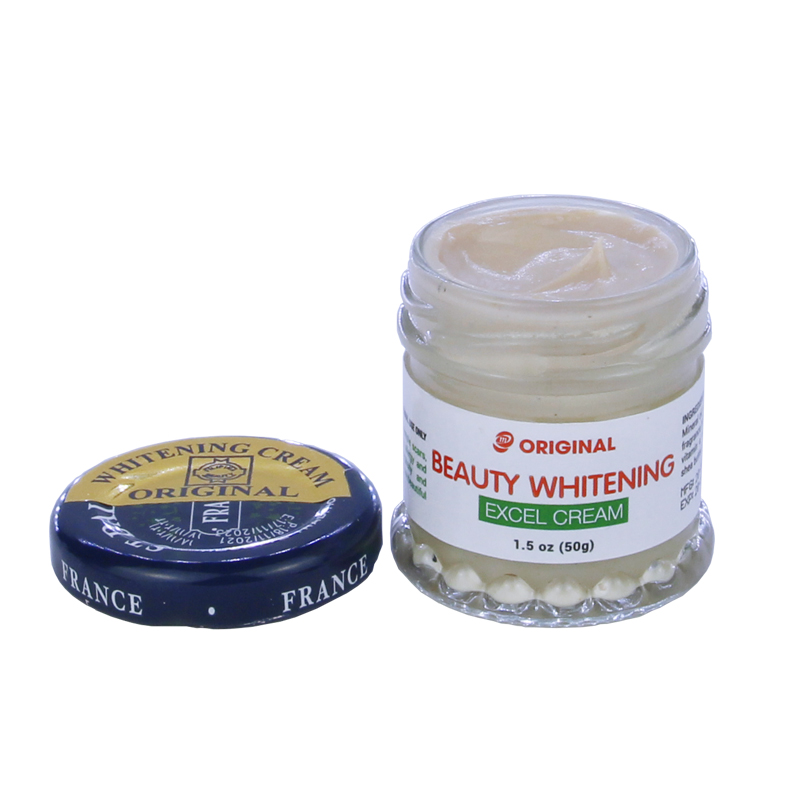 Kem dưỡng trắng St Dalfour Beauty Whitening Excel Cream từ thiên nhiên 50g