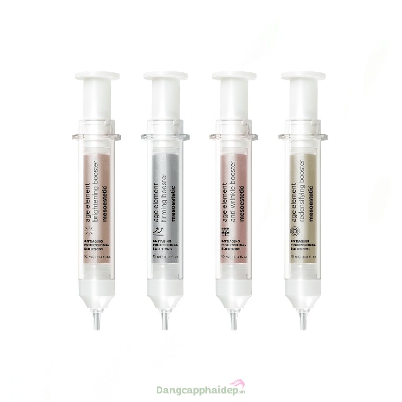 Bộ ngăn ngừa lão hóa Mesoestetic Age Element Antiaging Professional And Personalized Treatment