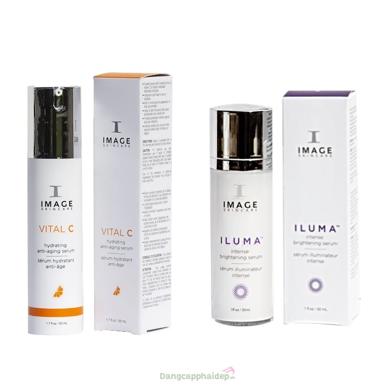 Combo ngừa nám và lão hóa da cao cấp Image Skicare