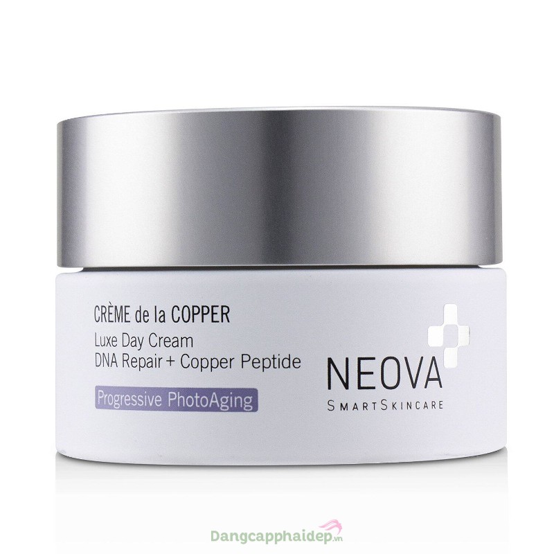 Kem dưỡng ẩm Neova Creme De La Copper phục hồi và sửa chữa làn da chuyên sâu