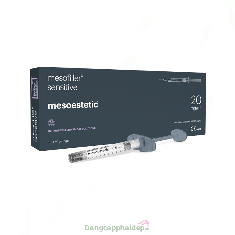 Chất làm đầy vùng kín Mesoestetic Mesofiller Sensitive 20mg/ml cải thiện dáng vẻ “cô bé