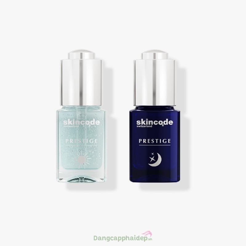 Tinh chất Skincode Prestige Skin Renaissance Ampoule Treatment cấp ẩm, dưỡng da tươi trẻ