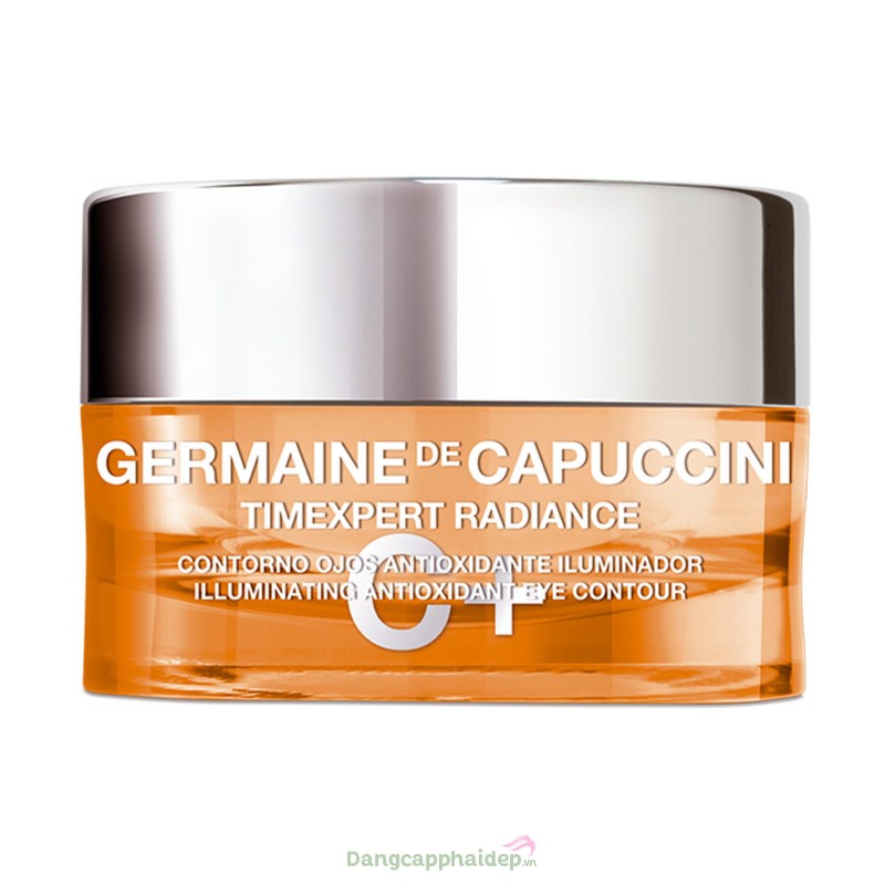 Kem dưỡng mắt Germaine De Capuccini Timexpert Radiance C+ Illuminating Antioxidant Eye Contour