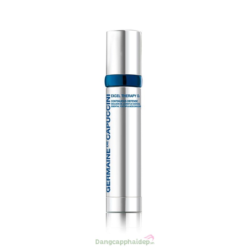 Germaine De Capuccini Excel Therapy O2 Continuous Defense Essential Youthfulness Emulsion ngừa lão hóa