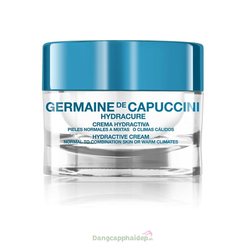Kem dưỡng Germaine De Capuccini Hydractive Normal To Combination Skin Cream cấp nước cho da