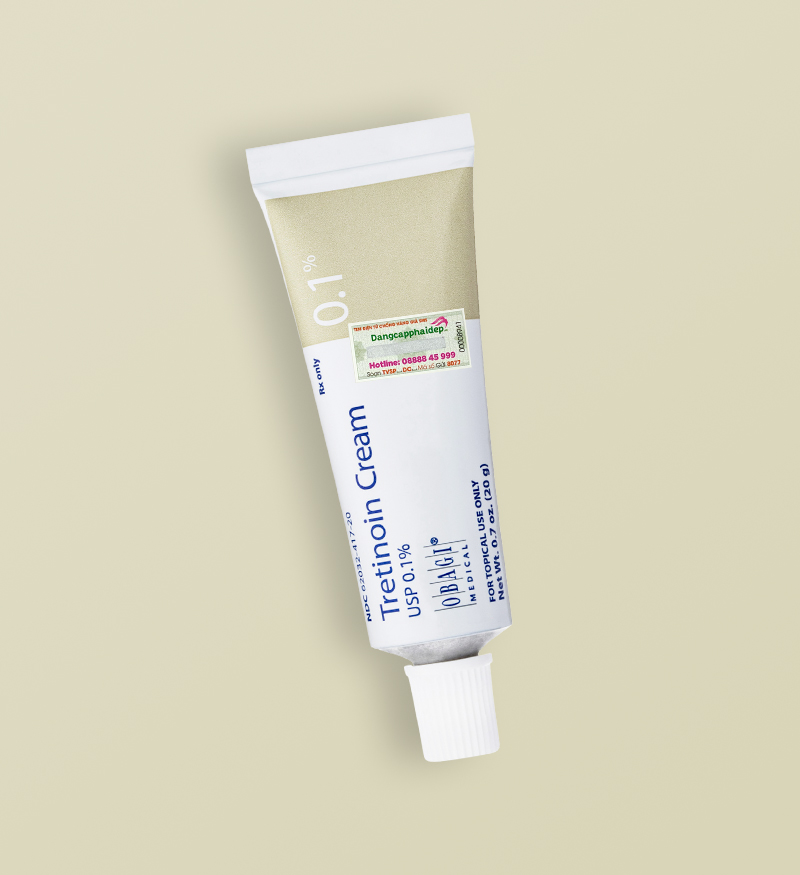 Kem trị mụn Obagi Tretinoin Cream 0,1% phục hồi da 20g