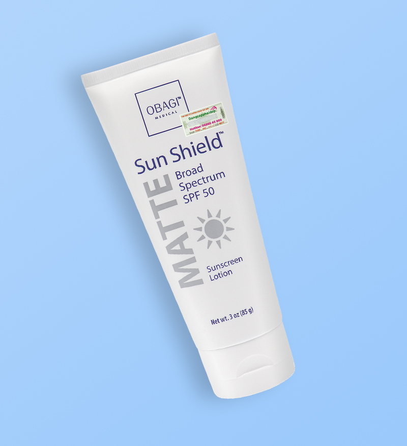 Kem chống nắng Obagi SunShield Matte Broad Spectrum SPF50 85g – “Bức tường thành” bảo vệ làn da trước tia cực tím