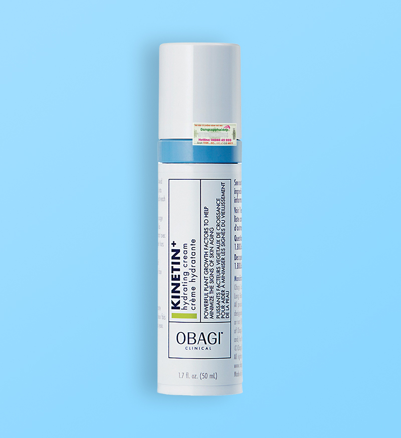 Kem dưỡng ẩm Obagi Clinical Kinetin Hydrating Cream làm dịu da chống lão hóa 50ml