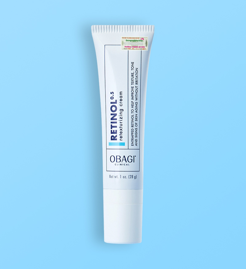 Obagi Clinical Retinol 0.5 Retexturizing Cream 28g – Kem Dưỡng Tái Tạo Da Chống Lão Hóa