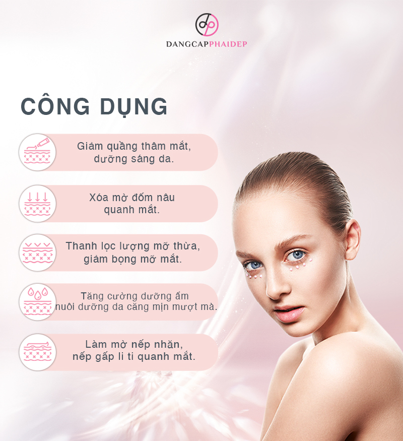 Skincode Brightening Eye Contour Cream Xóa Thâm Bọng Mỡ Mắt Nhanh