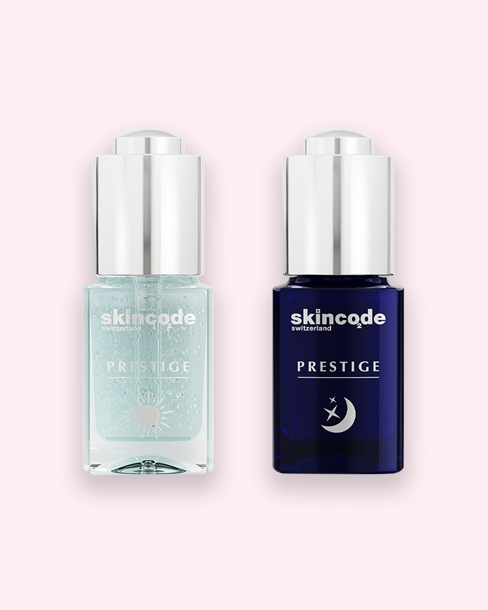 Tinh chất cấp ẩm trẻ hóa da Skincode Prestige Skin Renaissance Ampoule Treatment 2 x 15ml - MS 6000