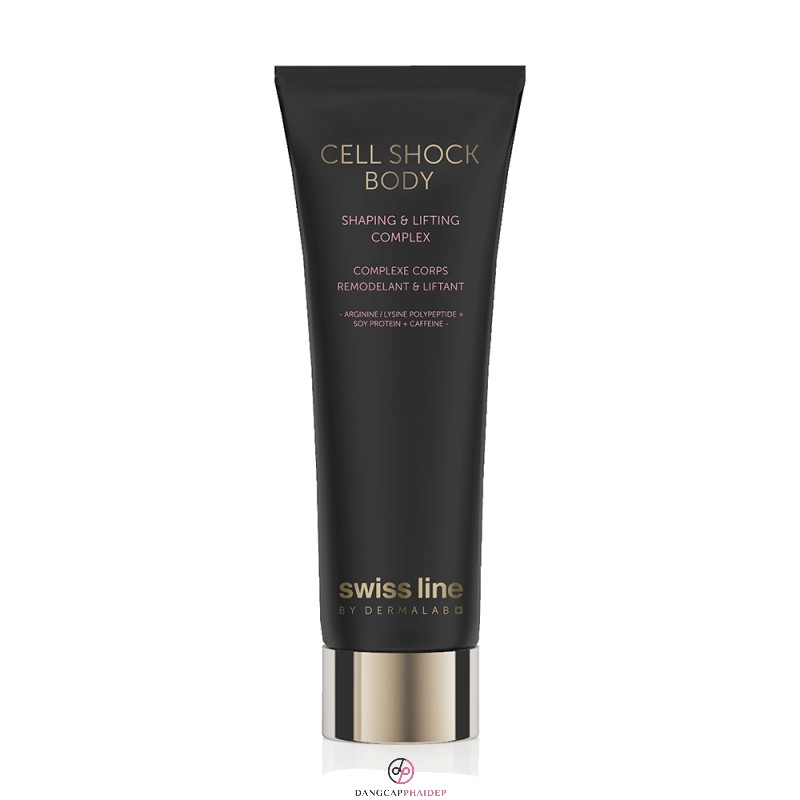 Kem dưỡng thể Swissline Cell Shock Body Shaping & Lifting Complex 500ml - MS 1521C