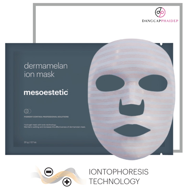 Mặt nạ điều trị sắc tố da dưỡng trắng Mesoestetic Dermamelan Ion Mask