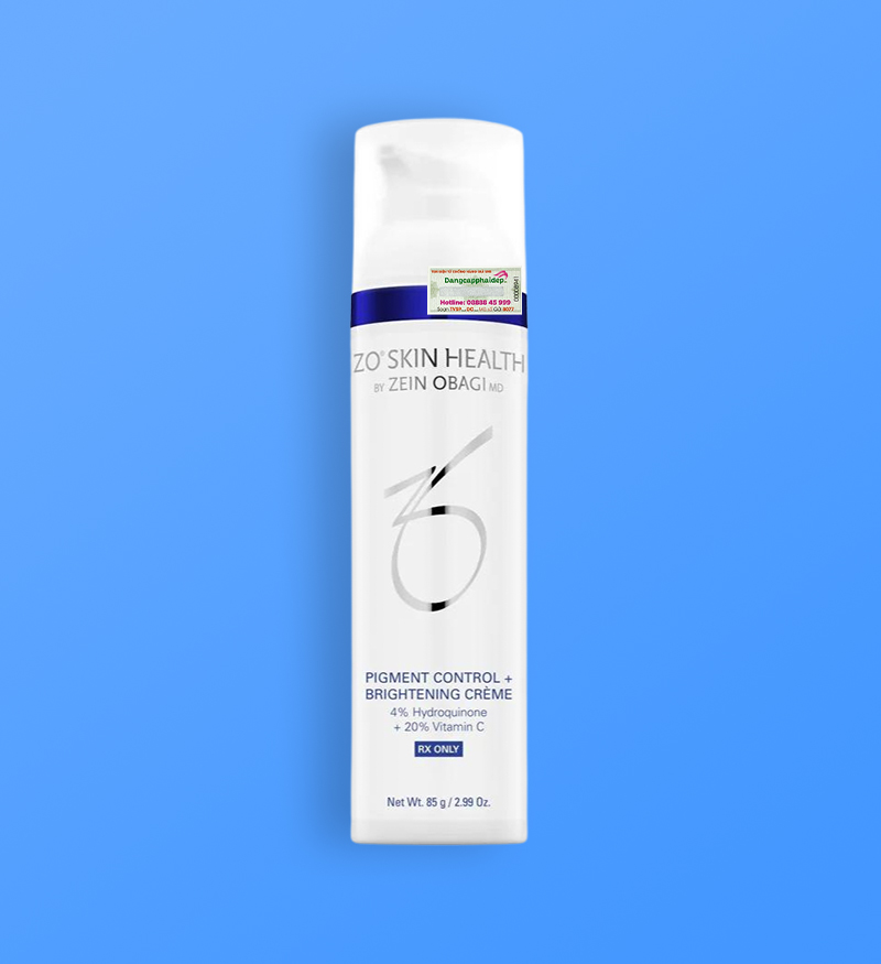 Zo Skin Health Pigment Control + Brightening Crème 81ml - Kem trị nám trắng da