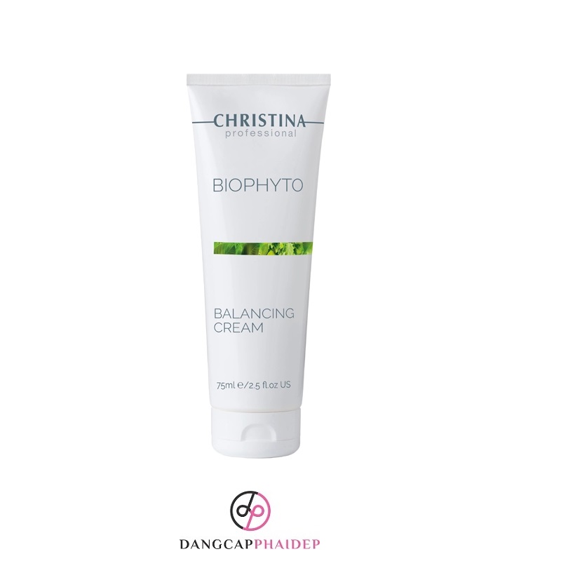 Kem dưỡng cân bằng tái tạo da Christina Biophyto Balancing Cream 75ml