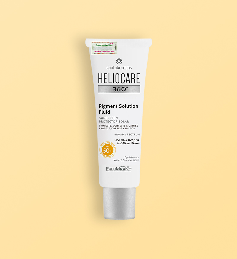 Kem chống nắng Heliocare 360 Pigment Solution Fluid SPF 50+ 50ml