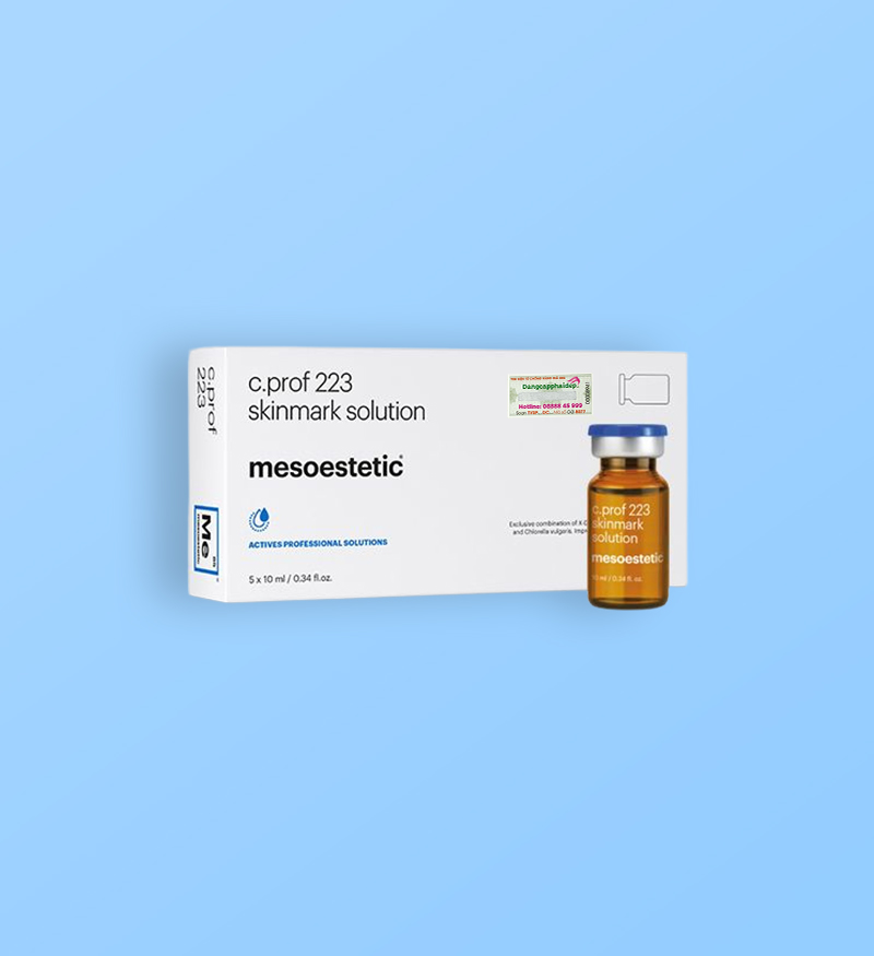 Mesoestetic C.prof 223 Skinmark Solution - Dung dịch điều trị rạn da, sẹo mụn