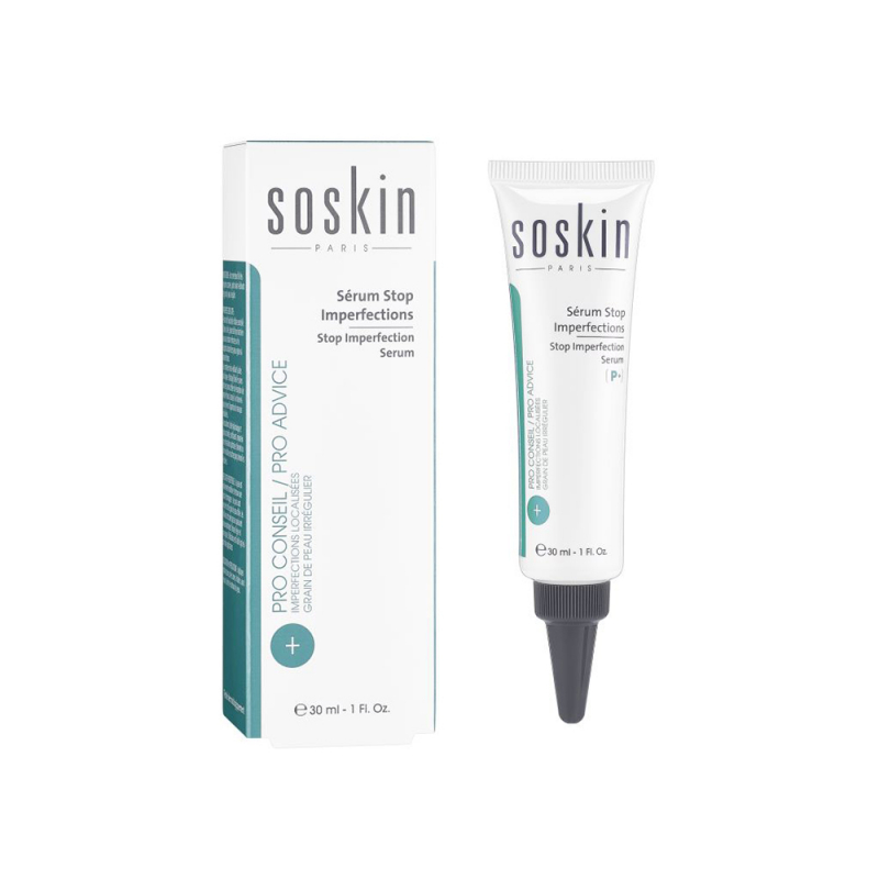 Soskin Stop Imperfection Serum - Serum đặc trị mụn 30ml