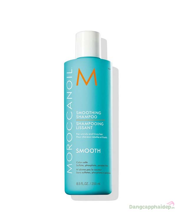 Dầu gội suôn mượt Moroccanoil Smoothing Shampoo cho tóc rối, khó vào nếp 250ml