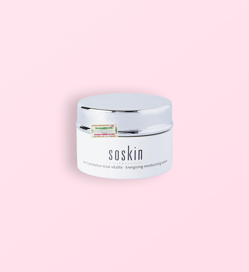 Soskin Energizing Moisturizing Cream - Kem dưỡng ẩm và tái tạo da 50ml