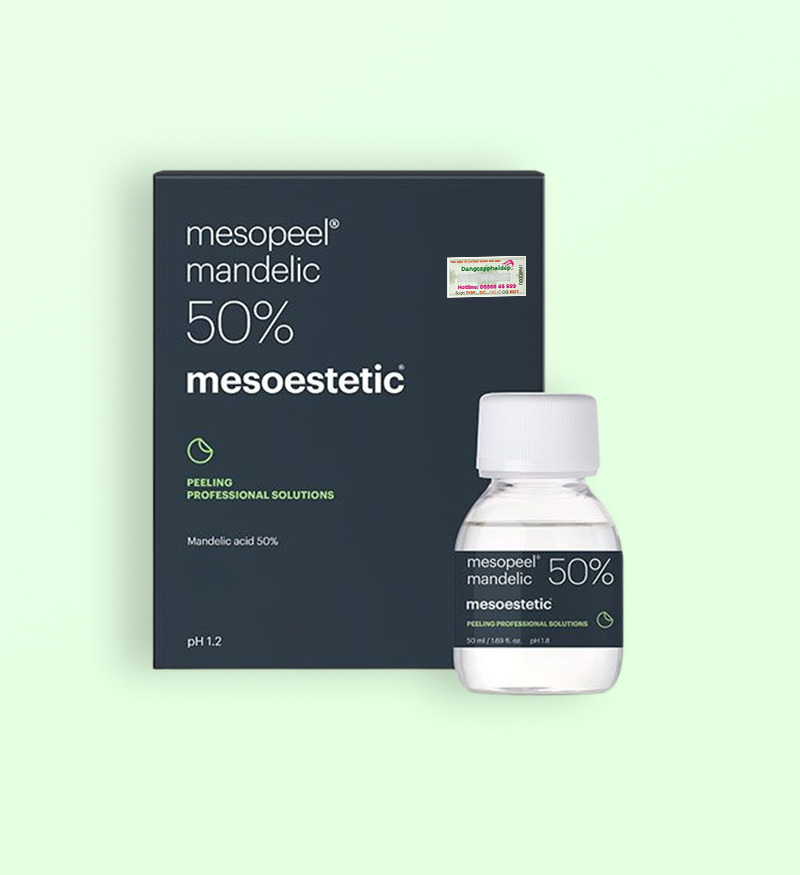Mesoestetic Mesopeel Mandelic 50% - Peel điều trị da lão hóa, tổn thương sắc tố