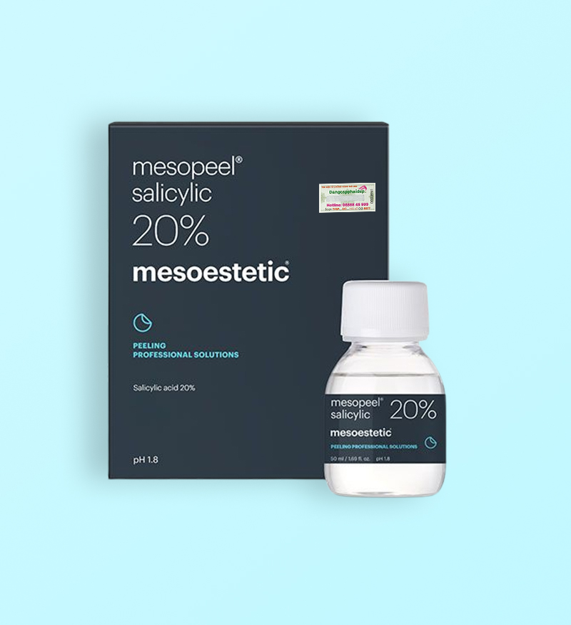 Mesoestetic Mesopeel Salicylic 20% - Peel điều trị mụn
