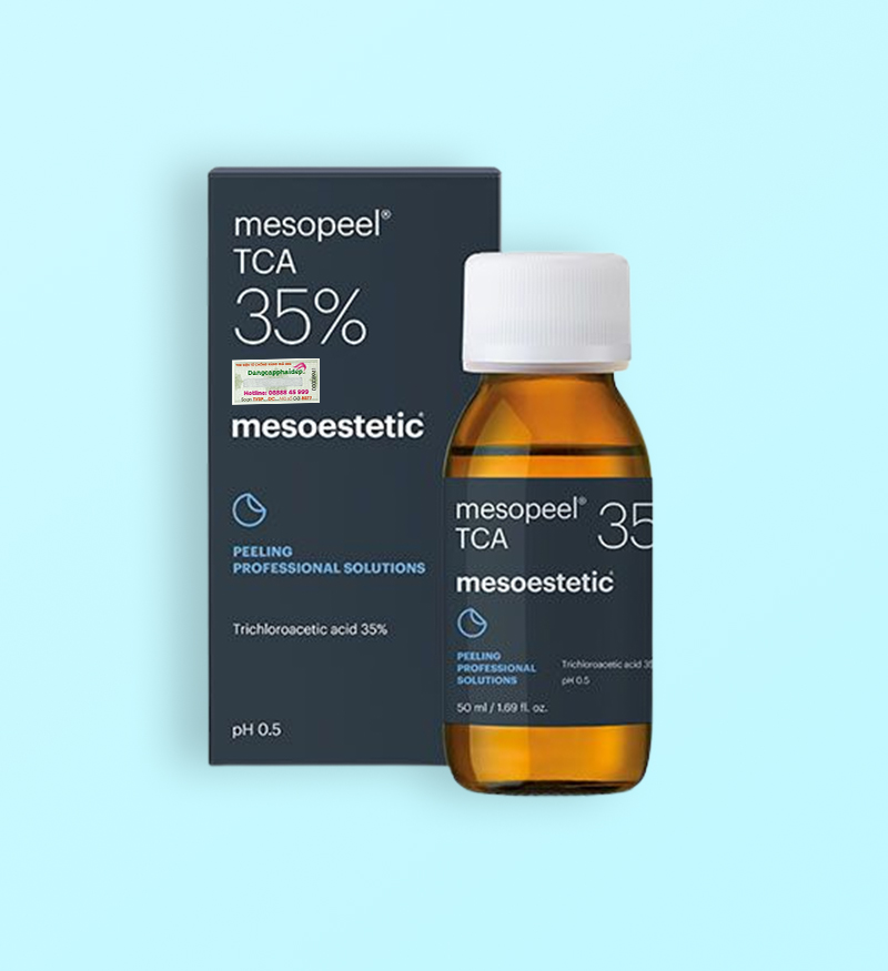 Mesoestetic Mesopeel TCA 35% - Peel điều trị da lão hóa, da tăng sắc tố