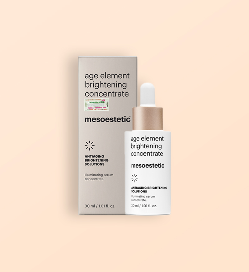 Tinh chất Mesoestetic Age Element Brightening Concentrate dưỡng sáng da