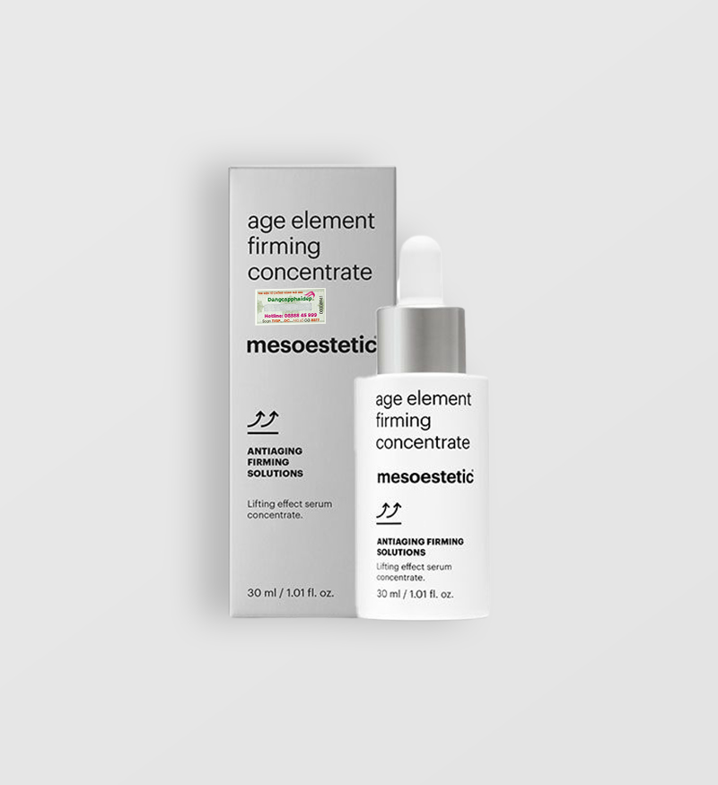 Tinh chất trẻ hóa, nâng cơ tức thì Mesoestetic Age Element Firming Concentrate 30ml