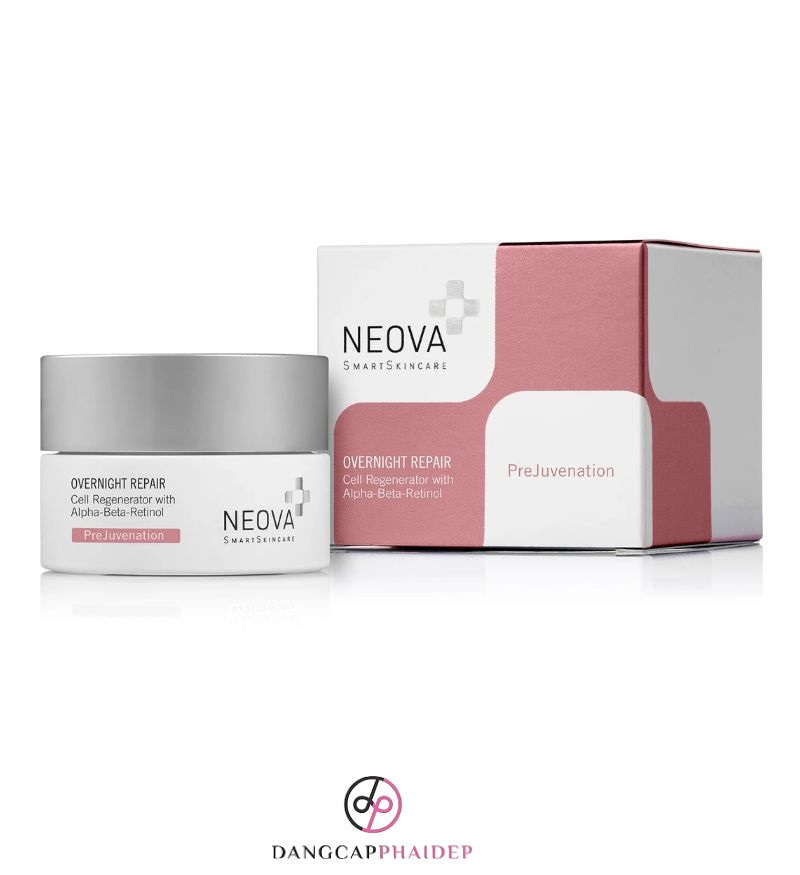 Kem dưỡng ban đêm tái tạo tế bào ngừa lão hoá da Neova Overnight Repair 50ml