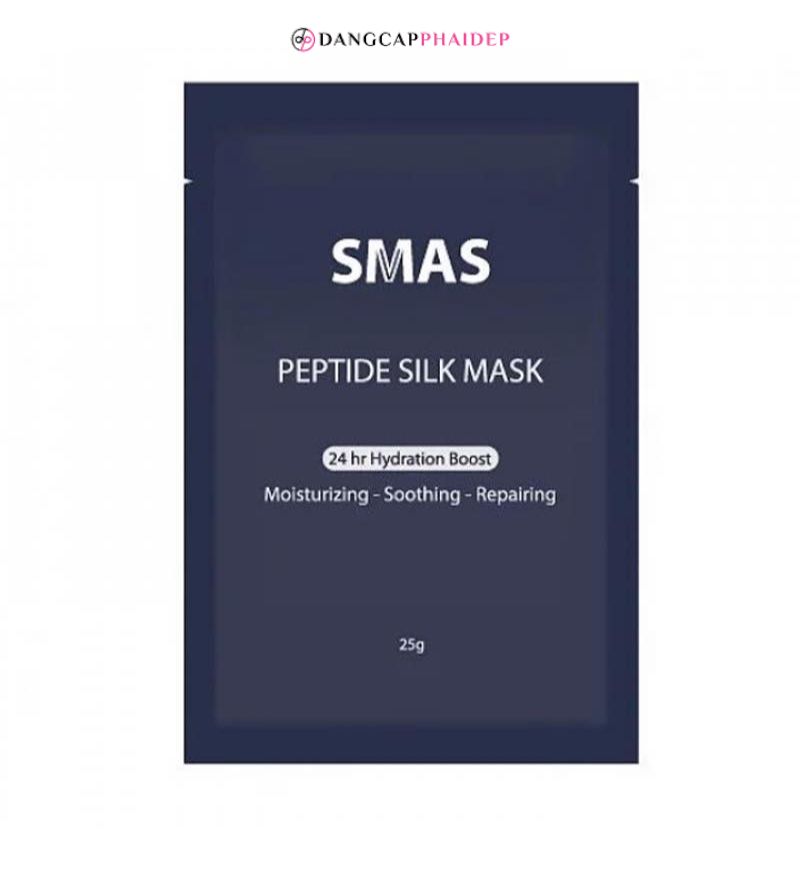 Mặt nạ dưỡng ẩm và phục hồi da SMAS Peptide Silk Mask 25g