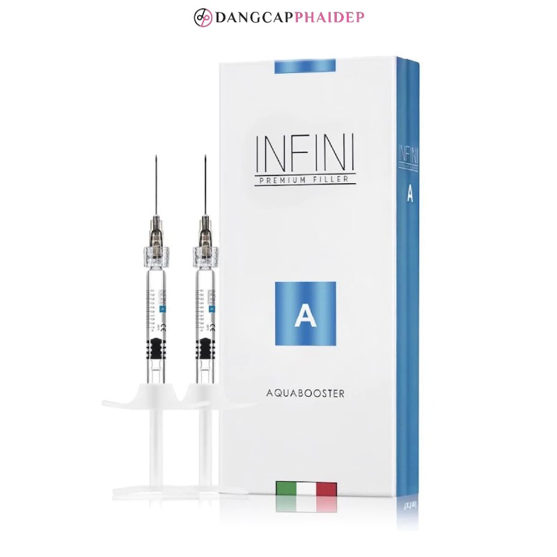 Chất làm đầy Infini Premium Filler Aqua Booster phục hồi và trẻ hóa da