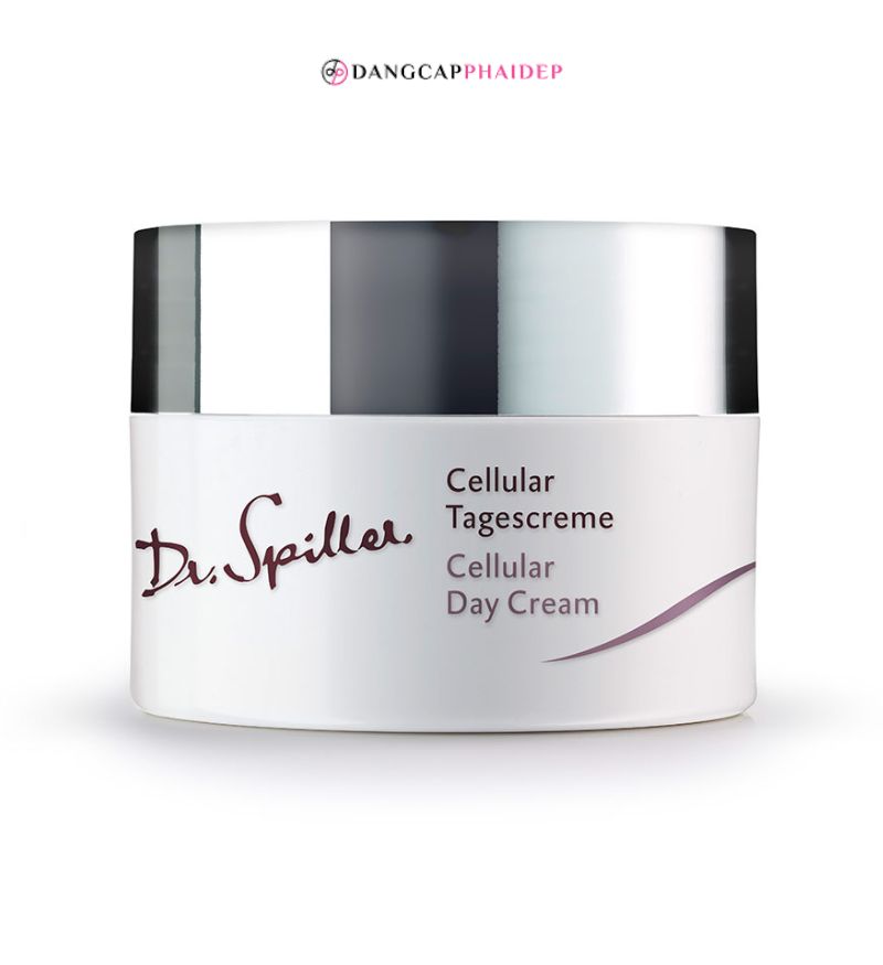 Kem dưỡng ẩm ban ngày dành cho da lão hoá Dr.Spiller Cellular Day Cream 50ml