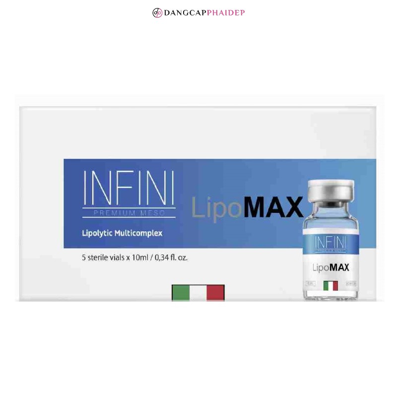 Meso tan mỡ giảm béo Infini Premium Meso LipoMax cho vóc dáng thon gọn như ý