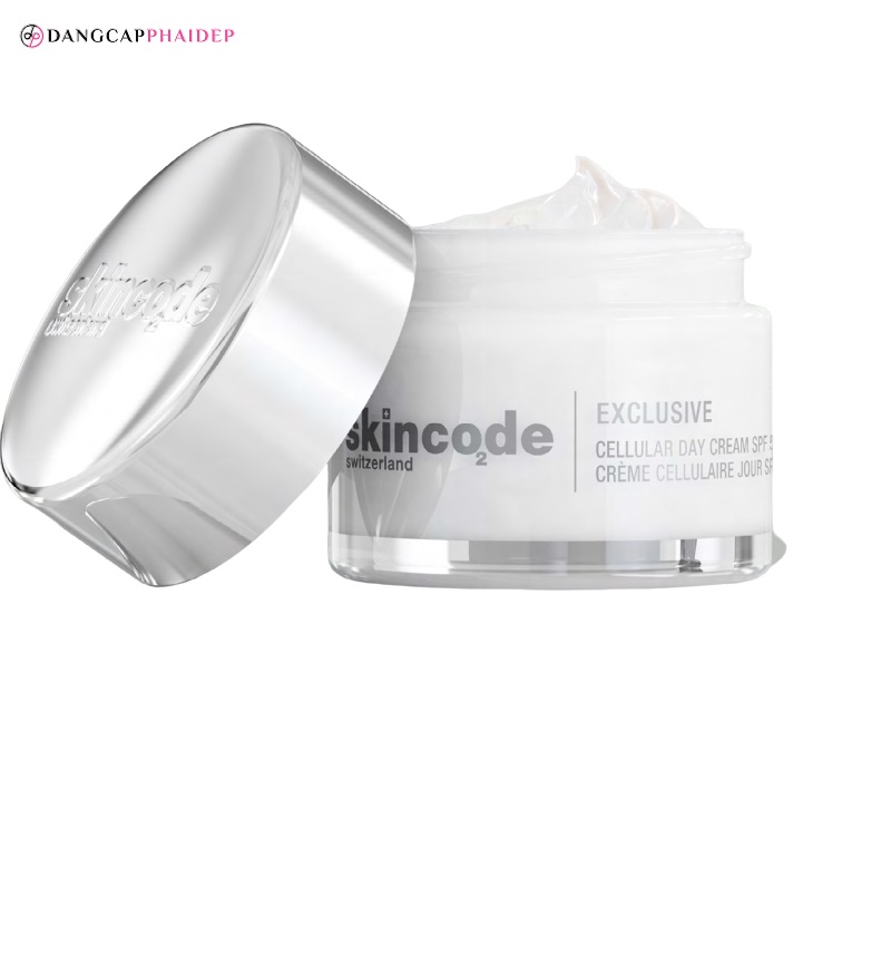 Kem dưỡng da chống nắng Skincode Exclusive Cellular Total Protection Day Cream SPF 50 50ml