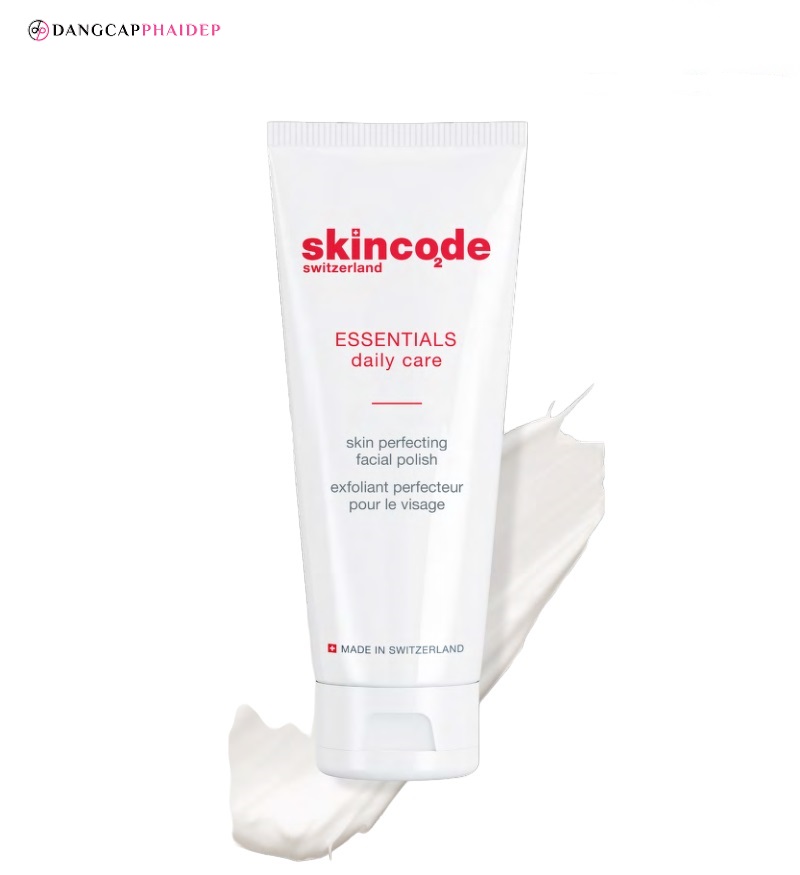 Kem tẩy da chết Skincode Essentials Daily Care Skin Perfecting Facial Polish 75ml - MS 1039