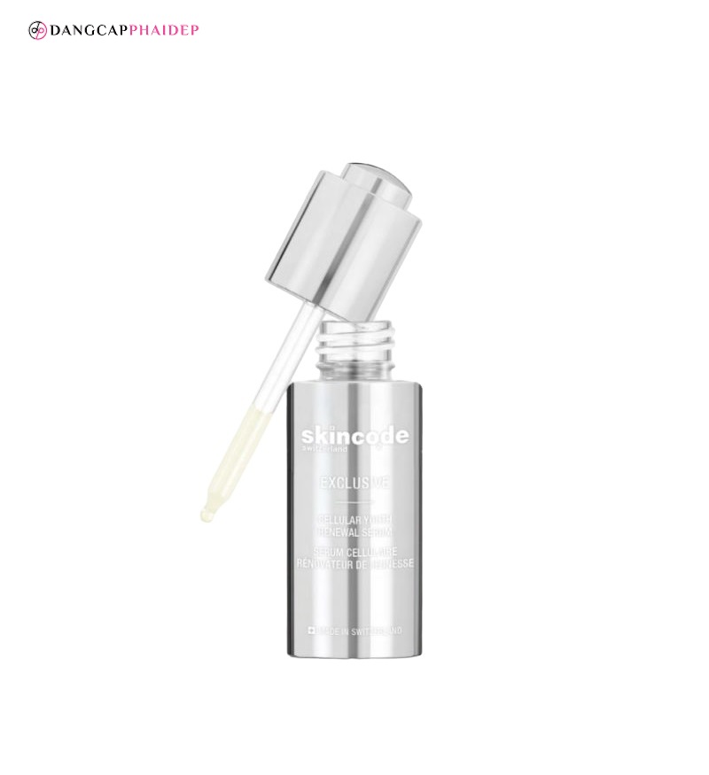 Tinh chất ngăn ngừa lão hoá da Skincode Exclusive Cellular Youth Renewal Serum 30ml