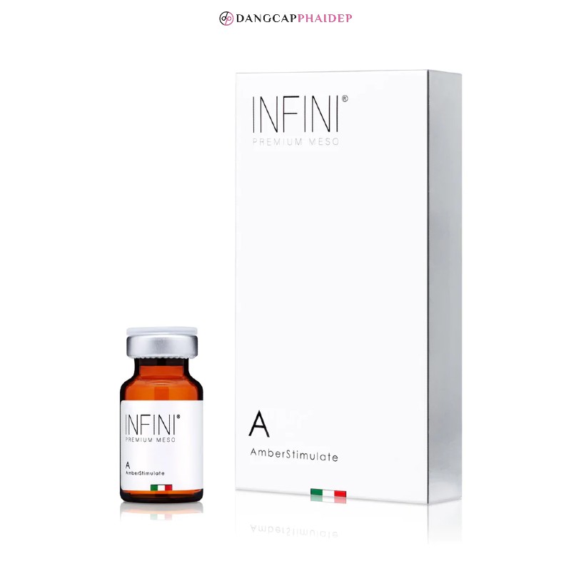 Meso phục hồi da tổn thương Infini Premium Meso A Amber Stimulate