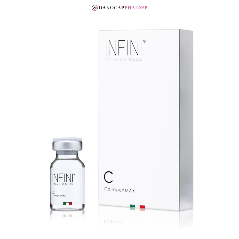 Meso tái sinh đa tầng Infini Premium Meso C Collagen Stimulate giúp da tươi trẻ tức thì
