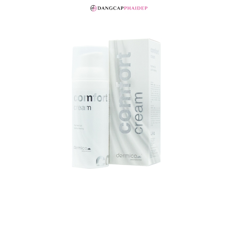 Kem dưỡng Dermica Whitelan Step 4 Cream cấp ẩm, làm dịu và phục hồi da