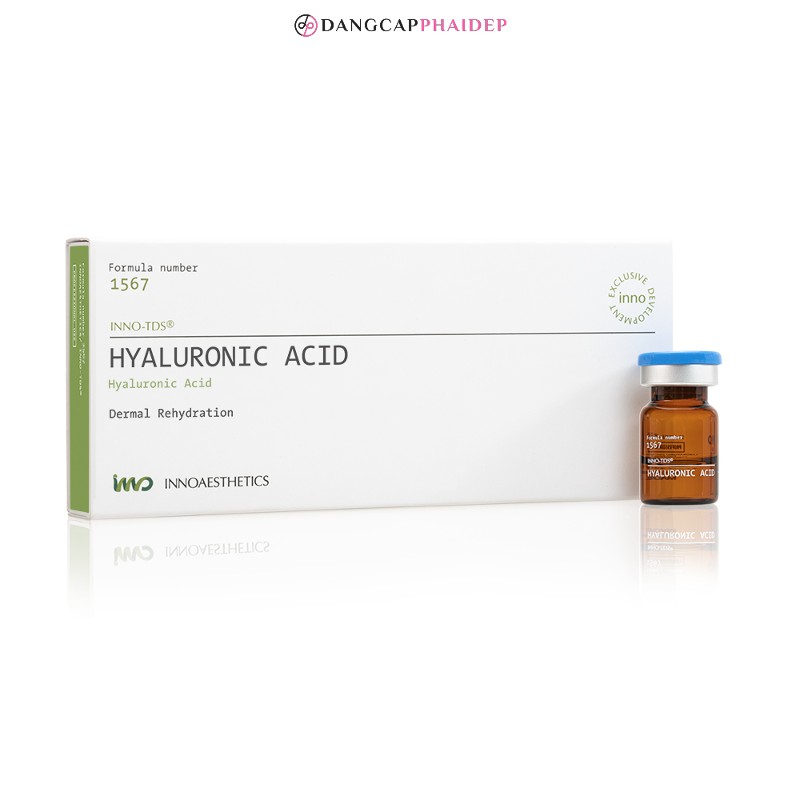 Tinh chất Innoaesthetics Hyaluronic Acid cấp ẩm sâu, ngăn ngừa lão hóa da