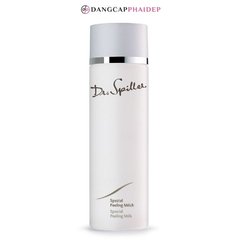 Tẩy tế bào chết Dr Spiller Special Peeling Milk dạng sữa 200ml